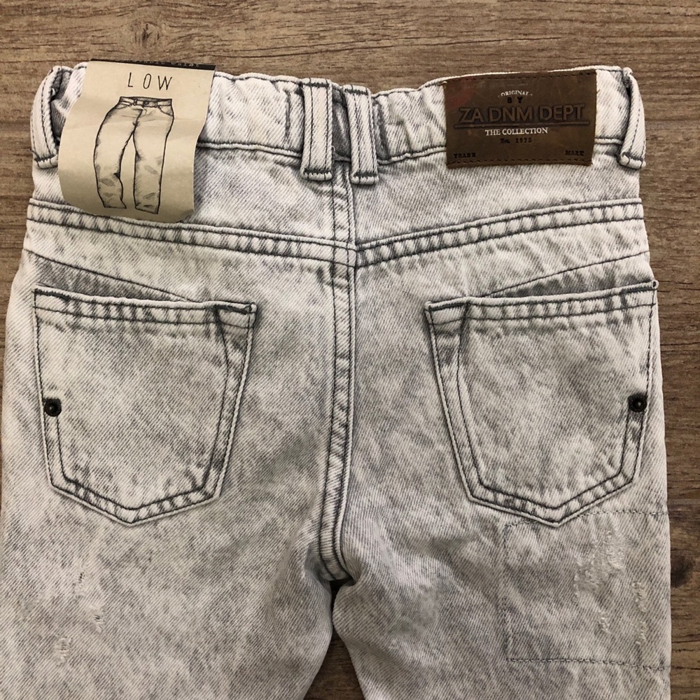 ‼️SOLD‼️ NWT Zara Boys Collection Jeans size 5T - Picture 6 of 7